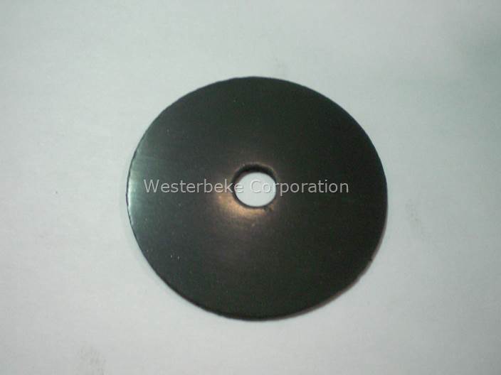 Westerbeke 033298 Gasket Heat Exchnager ( 048296) end 1-7/8in