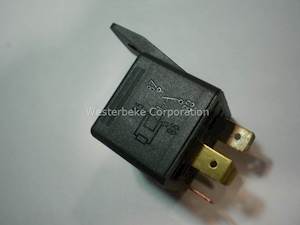 Westerbeke 037833 Relay 12VDC 40A 