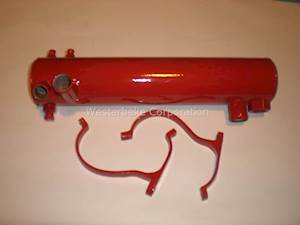 038147 Heat Exchanger STD Copper - 5.7 /7.6 BTD / EDTA/ EGTD models