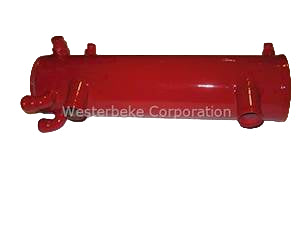 Westerbeke 043282 Heat Exchanger BCGTC/TE Models