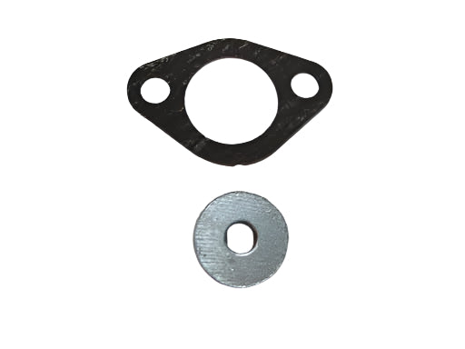 Westerbeke 048071 Zinc anode with Gasket for Direct sea water cool 3.0 BPMG models