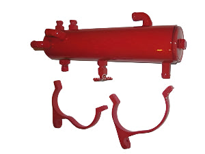 Westerbeke 048296 EXCHANGER - HEAT 3.0 BPMG