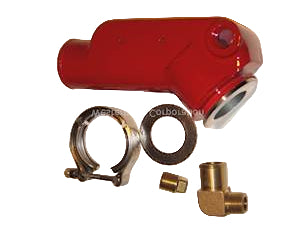 Westerbeke Exhaust Mixing Elbow (45°) Kit