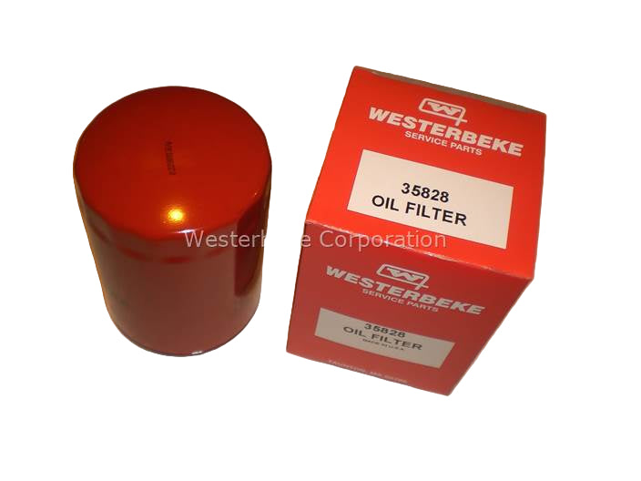 Westerbeke 035828 Lube Oil filter