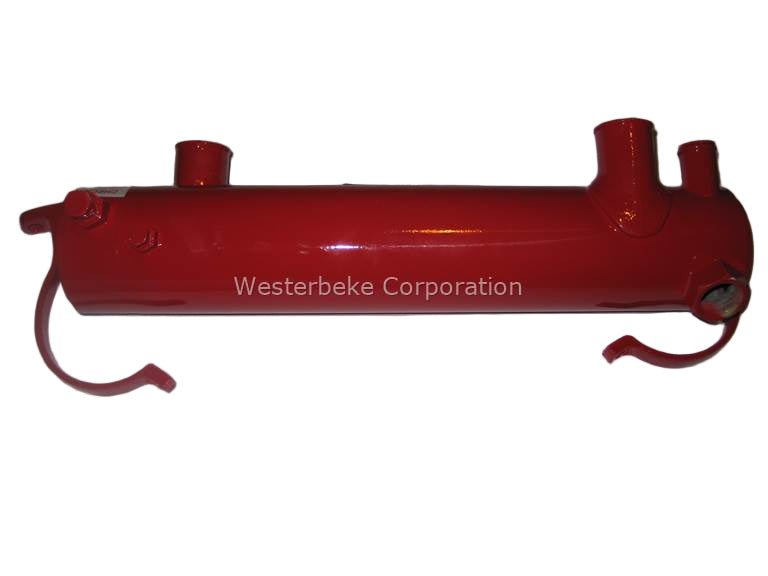 Westerbeke 036899 Heat exchanger STD - 44A/B/C Engine models