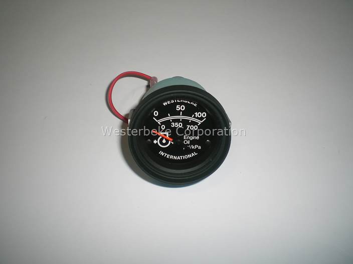 Westerbeke 037603- METER Gauge 12VDC -Oil Pressure 100 PSI