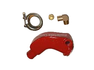 Westerbeke 038760 Kit Exhaust mixing elbow 70 Dig 2"