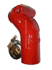 Westerbeke 049762 Kit Exhaust mixing elbow 45 Dig 3"