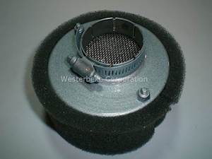 Westerbeke Universal 302181 FILTER - AIR W/FOAM COVER