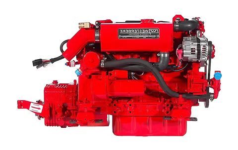 Westerbeke Marine 44A / 44B / 44C ( 4Cyl) Diesel Engine Service Parts