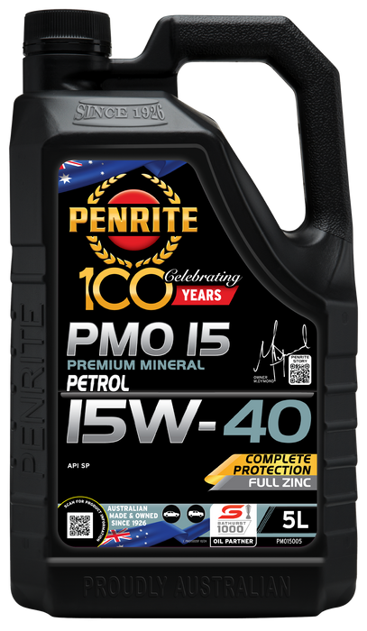 Penrite PMO 15 Premium Mineral 15w40 5L