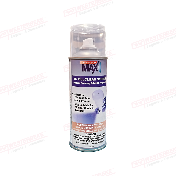 SprayMax 1K FillClean Touch-Up Paint 298ml – Westerbeke Red