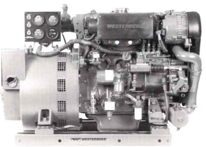 Westerbeke Diesel 6.0/8.0- 7.5 /10.0 (3 Cyl Eng) &  8.3/11.0 BTD -9.4/12.5 BTDA (4 Cyl Eng )
