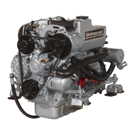 Universal (Westerbeke) M-25XPB ( 3Cyl) M-35B / M-40B (4Cly)  Diesel Engine Service Parts