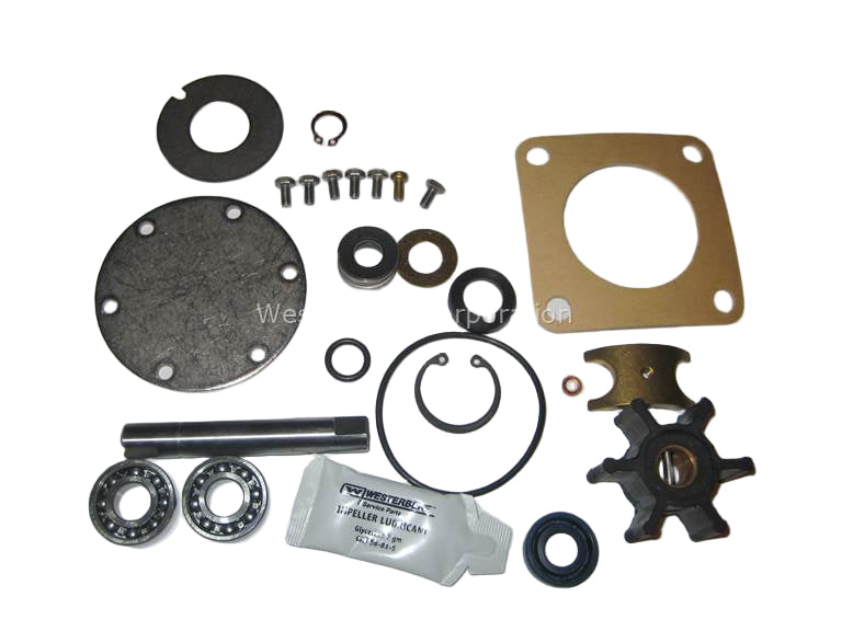 For Westerbeke Marine Engine Water Pump Impeller 48500 34440 52020-2031 | Australia For Westerbeke Marine Engine Water Pump Impeller 48500 34440 52020-2031 | Australia